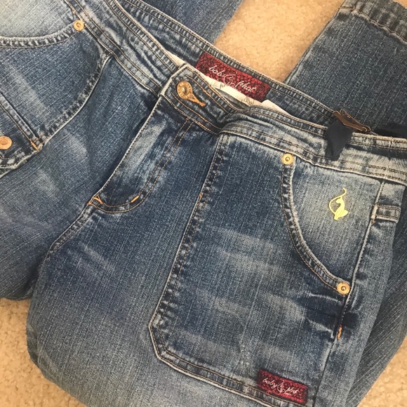 Vintage Baby Phat Jeans 👖 - Picture 3 of 4